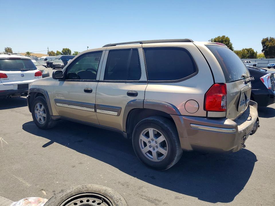 Продаж на аукціоні авто 2004 Isuzu Ascender, vin: 4NUDS13S942100644, номер лоту: 59186976
