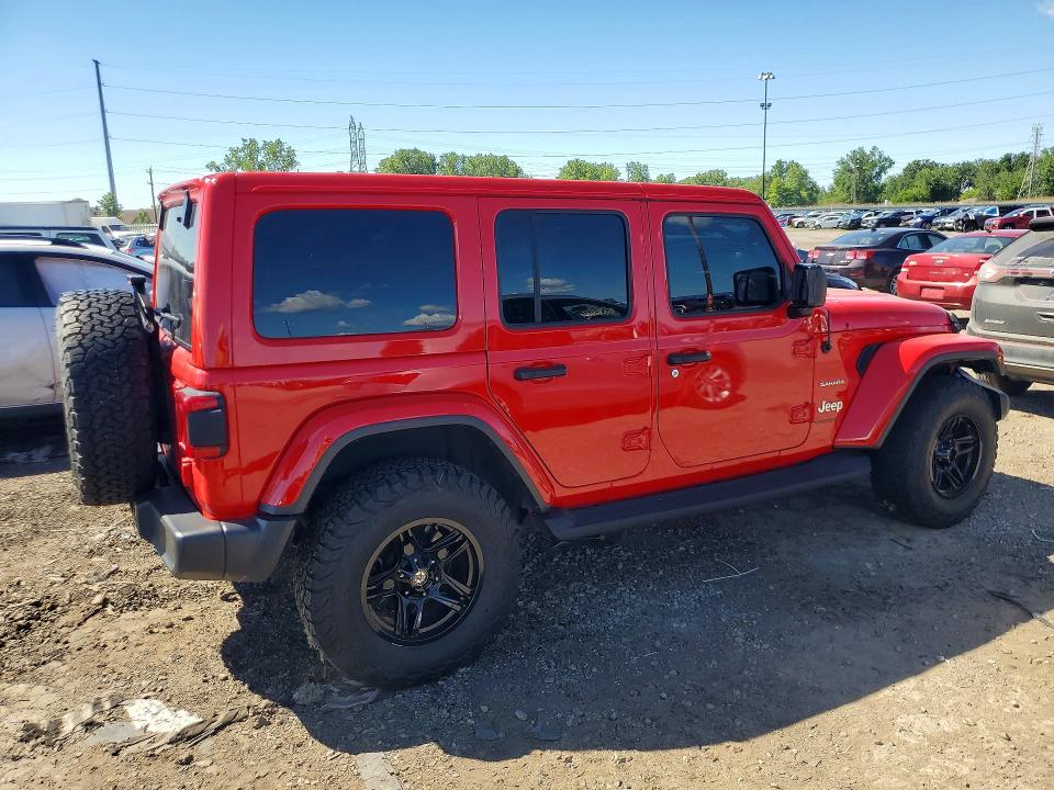Продажа на аукционе авто 2020 Jeep Wrangler Unlimited, vin: 1C4HJXEG2LW171168, номер лота: 57884456