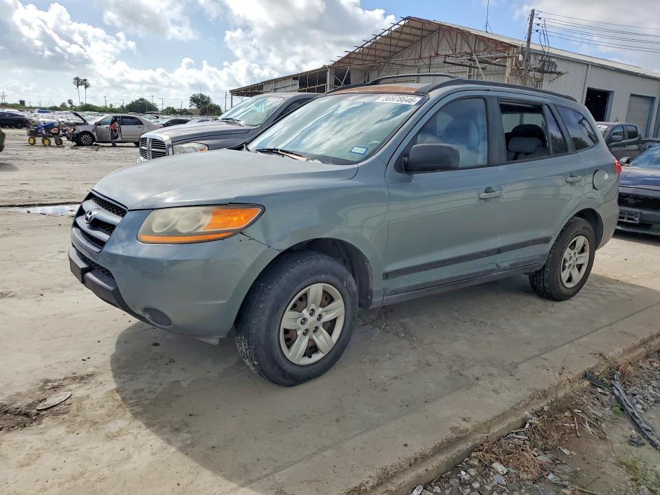 56978646 :رقم المزاد ، 5NMSG13D39H254386 vin ، 2009 Hyundai Santa Fe مزاد بيع