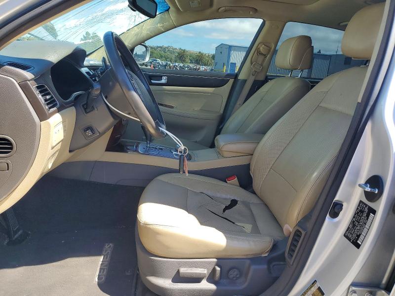 2012 Hyundai Genesis მანქანა იყიდება აუქციონზე, vin: KMHGC4DD7CU199180, აუქციონის ნომერი: 58315836