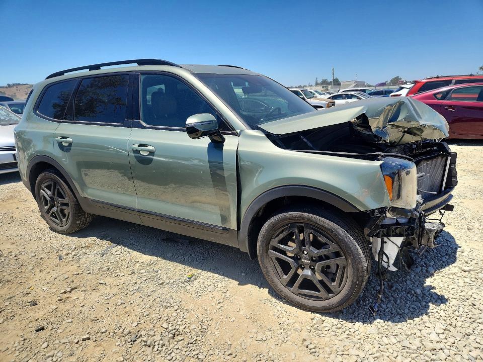 2024 Kia Telluride მანქანა იყიდება აუქციონზე, vin: 5XYP5DGC1RG542383, აუქციონის ნომერი: 58647986