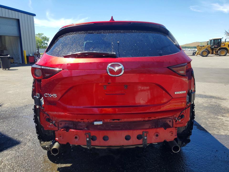 Auction sale of the 2020 Mazda Cx-5, vin: JM3KFACM2L1830593, lot number: 56848146