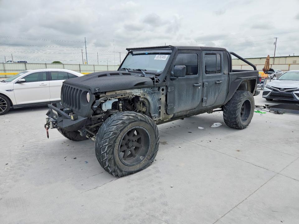 55762466 :رقم المزاد ، 1C6HJTAG8LL199564 vin ، 2020 Jeep Gladiator مزاد بيع