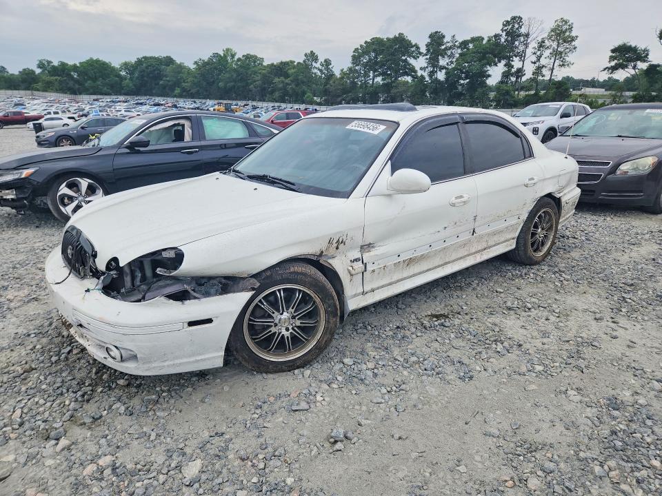55698456 :رقم المزاد ، KMHWF35H45A177849 vin ، 2005 Hyundai Sonata مزاد بيع