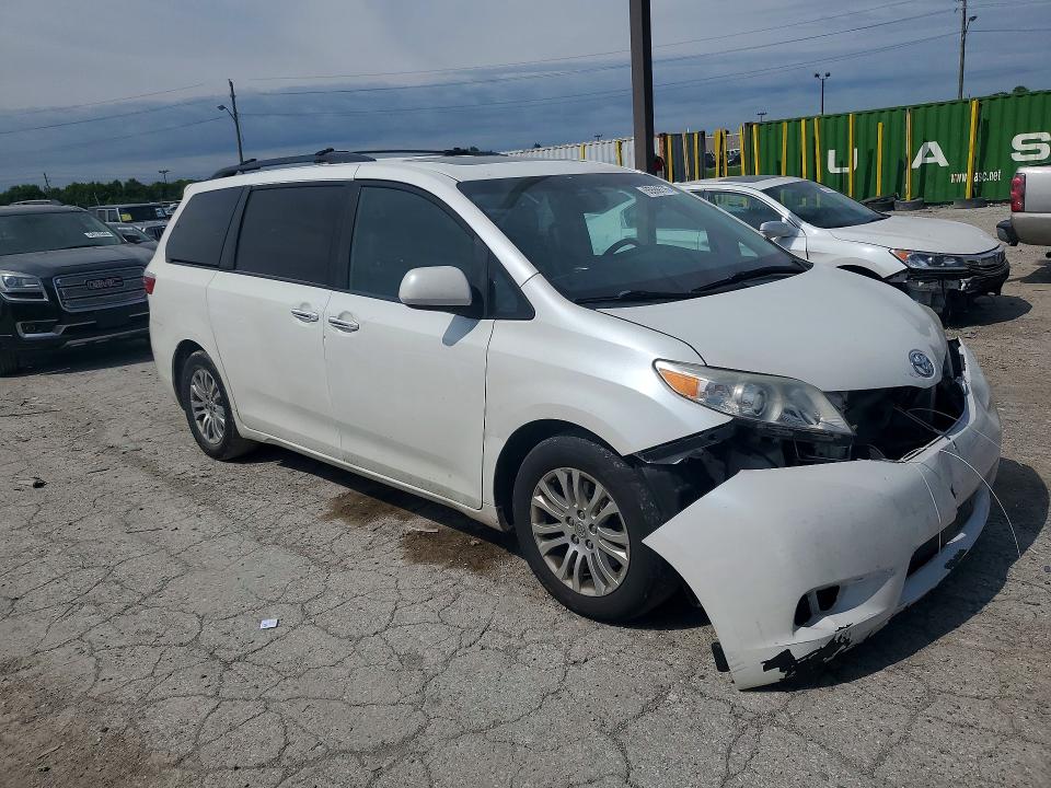 Aukcja sprzedaży 2015 Toyota Sienna, vin: 5TDYK3DC4FS670787, numer aukcji: 55559776