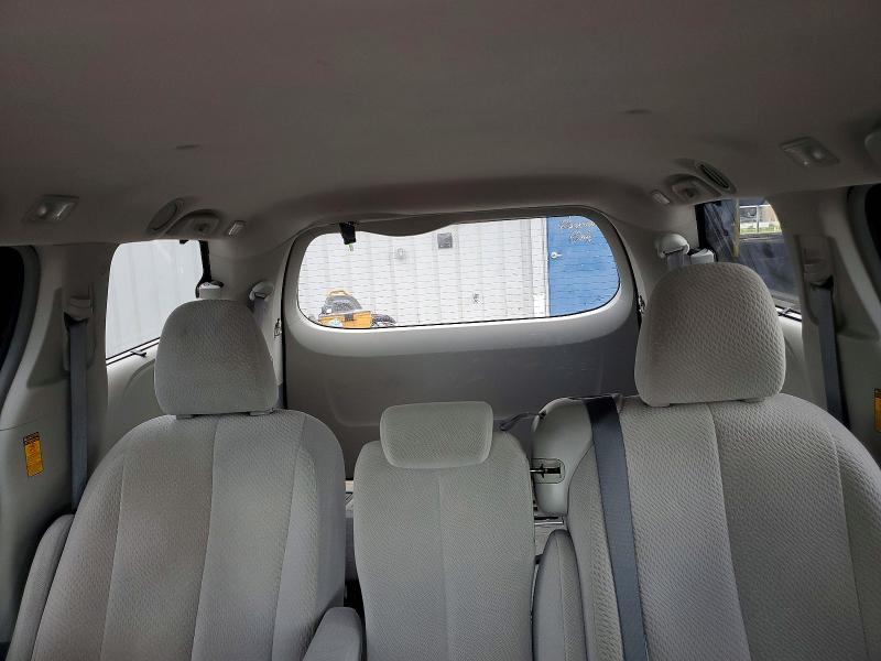 2014 Toyota Sienna მანქანა იყიდება აუქციონზე, vin: 5TDKK3DC0ES426039, აუქციონის ნომერი: 57554556