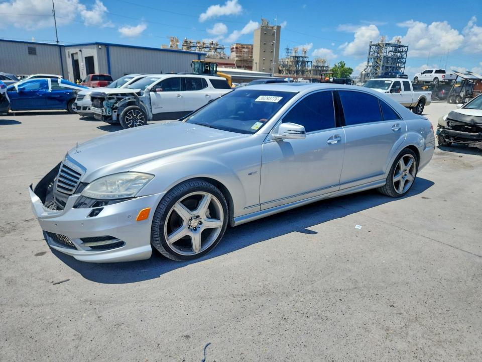 56293776 :رقم المزاد ، WDDNG7DB3CA432317 vin ، 2012 Mercedes-benz S مزاد بيع