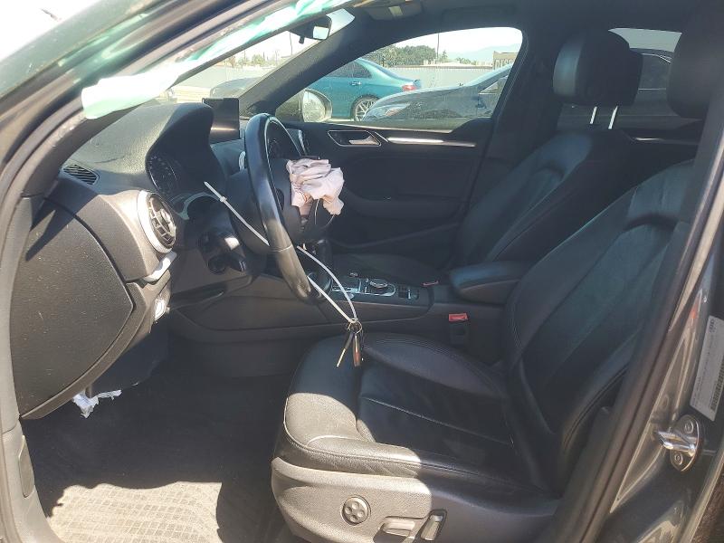 57600646 :رقم المزاد ، WAUB8GFF7G1047632 vin ، 2016 Audi A3 مزاد بيع