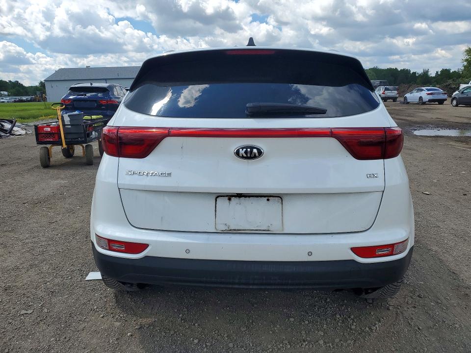 Продаж на аукціоні авто 2017 Kia Sportage, vin: KNDPNCAC1H7256936, номер лоту: 58229906