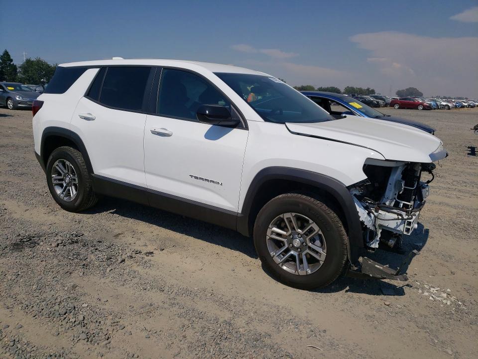 58049086 :رقم المزاد ، 3GKALUEG6SL256341 vin ، 2025 Gmc Terrain مزاد بيع