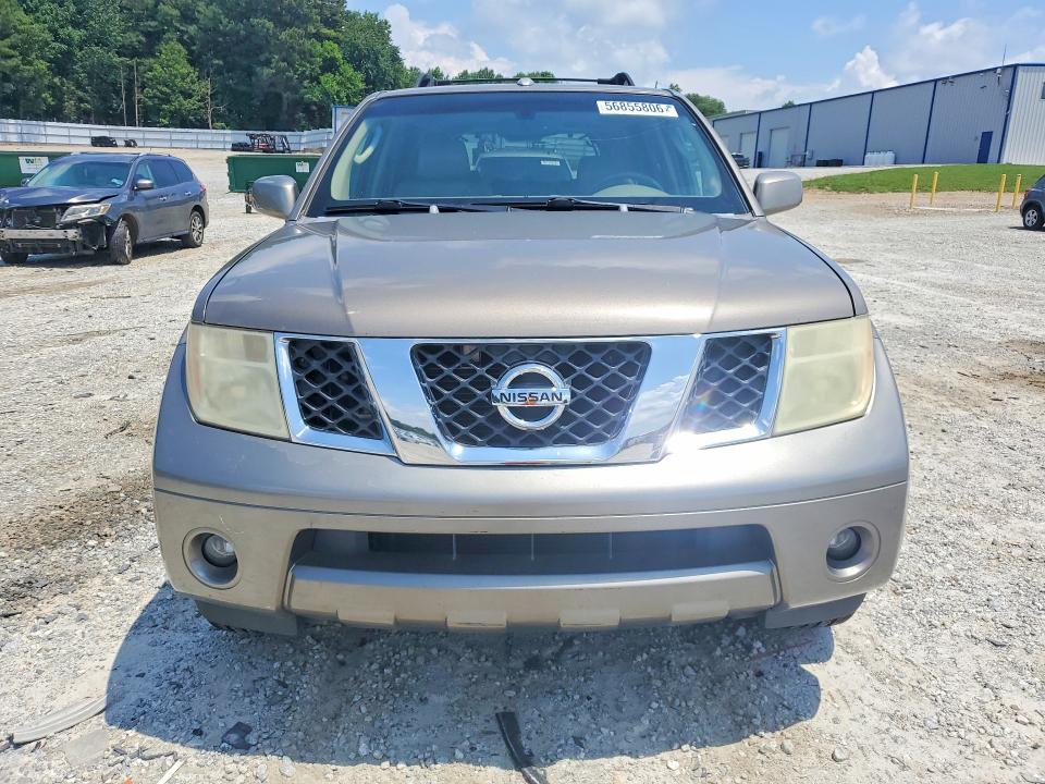 2006 Nissan Pathfinder მანქანა იყიდება აუქციონზე, vin: 5N1AR18UX6C625032, აუქციონის ნომერი: 56855806