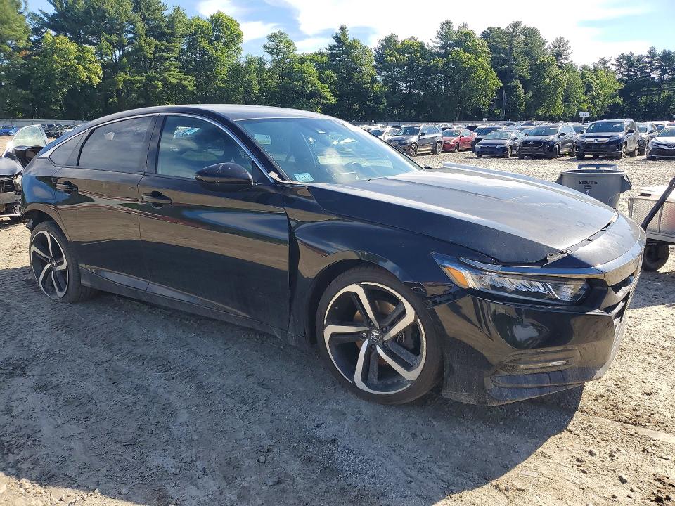 57831436 :رقم المزاد ، 1HGCV1F39KA117161 vin ، 2019 Honda Accord مزاد بيع