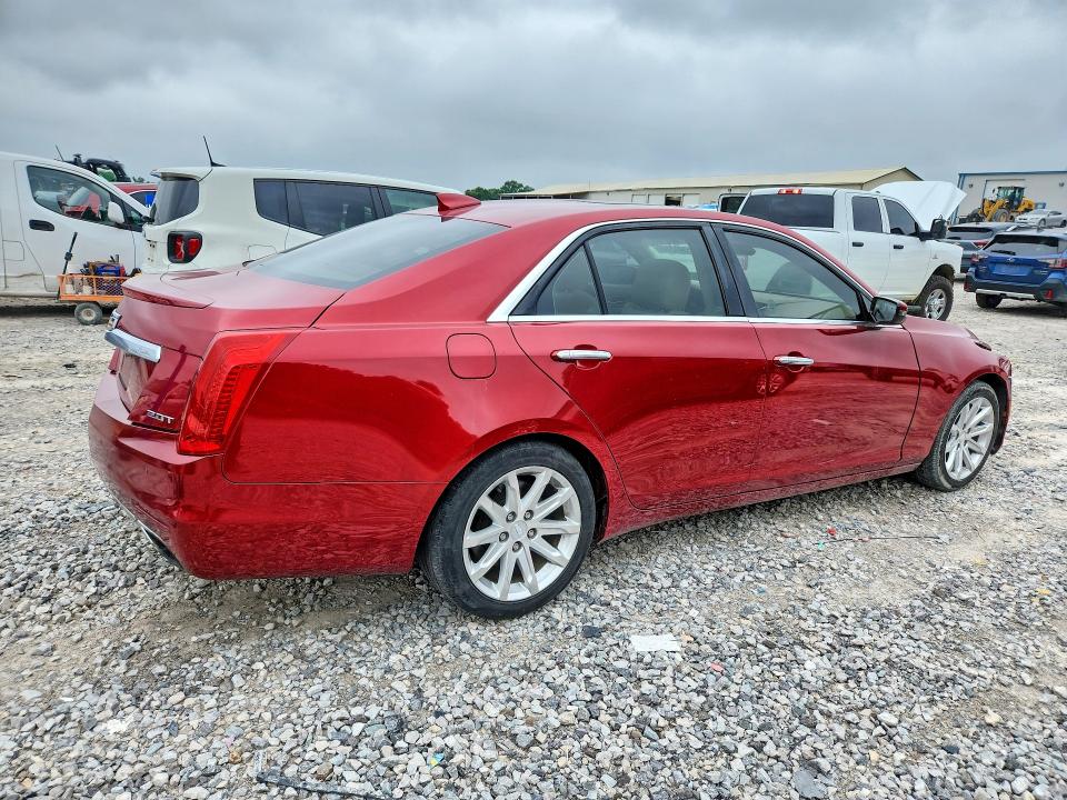 Продажа на аукционе авто 2015 Cadillac Cts, vin: 1G6AR5SX9F0132154, номер лота: 55412146