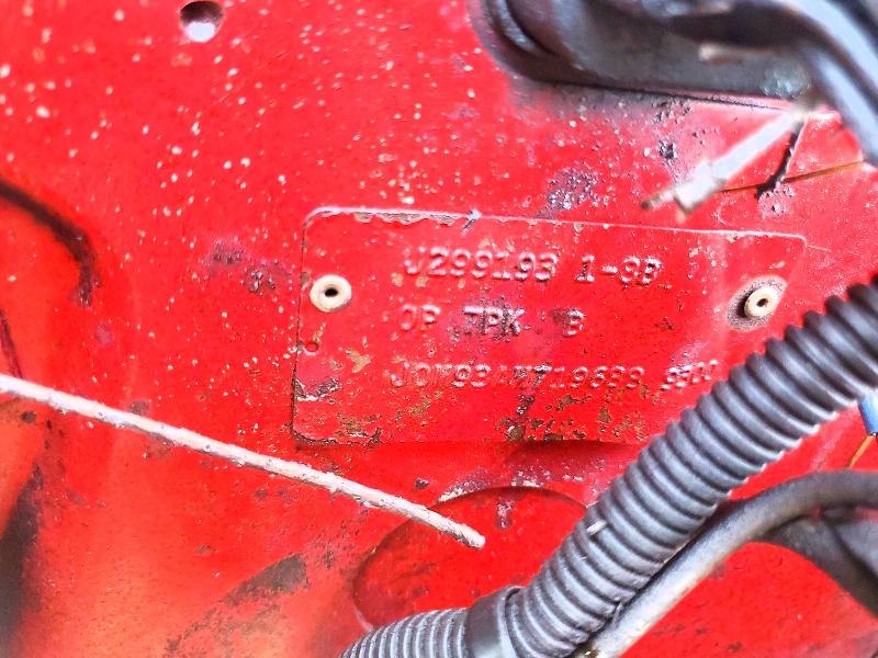 58372116 :رقم المزاد ، J0M93AH719688 vin ، 1980 Jeep Uk مزاد بيع