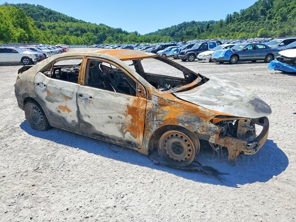 2018 Toyota Corolla მანქანა იყიდება აუქციონზე, vin: 2T1BURHE0JC078030, აუქციონის ნომერი: 55091046