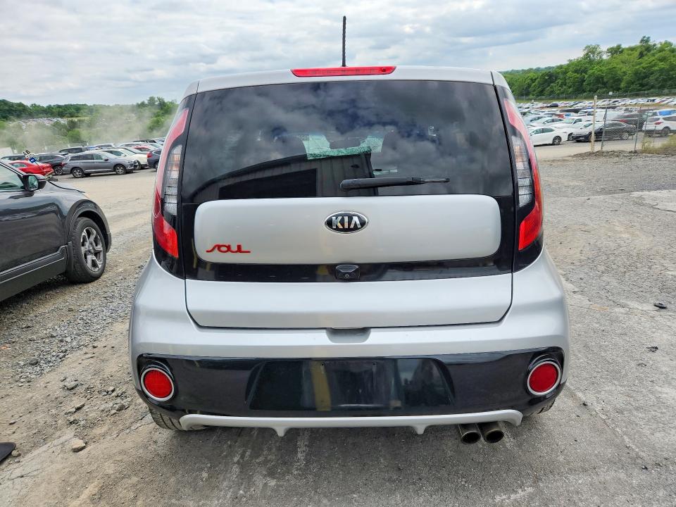 Продажа на аукционе авто 2017 Kia Soul, vin: KNDJX3AA0H7482769, номер лота: 56407076