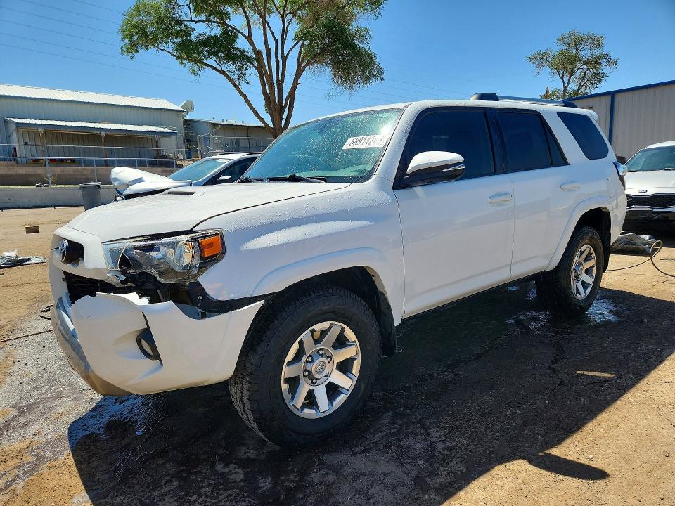 Aukcja sprzedaży 2016 Toyota 4runner, vin: JTEBU5JR0G5312089, numer aukcji: 58914246