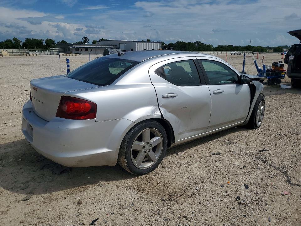 Продаж на аукціоні авто 2012 Dodge Avenger, vin: 1C3CDZAB3CN182343, номер лоту: 56098316