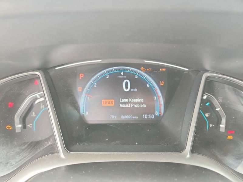 Aukcja sprzedaży 2019 Honda Civic, vin: 19XFC1F38KE019771, numer aukcji: 57961086