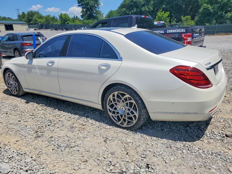 Auction sale of the 2015 Mercedes-benz S, vin: WDDUG8CB6FA138921, lot number: 55725336