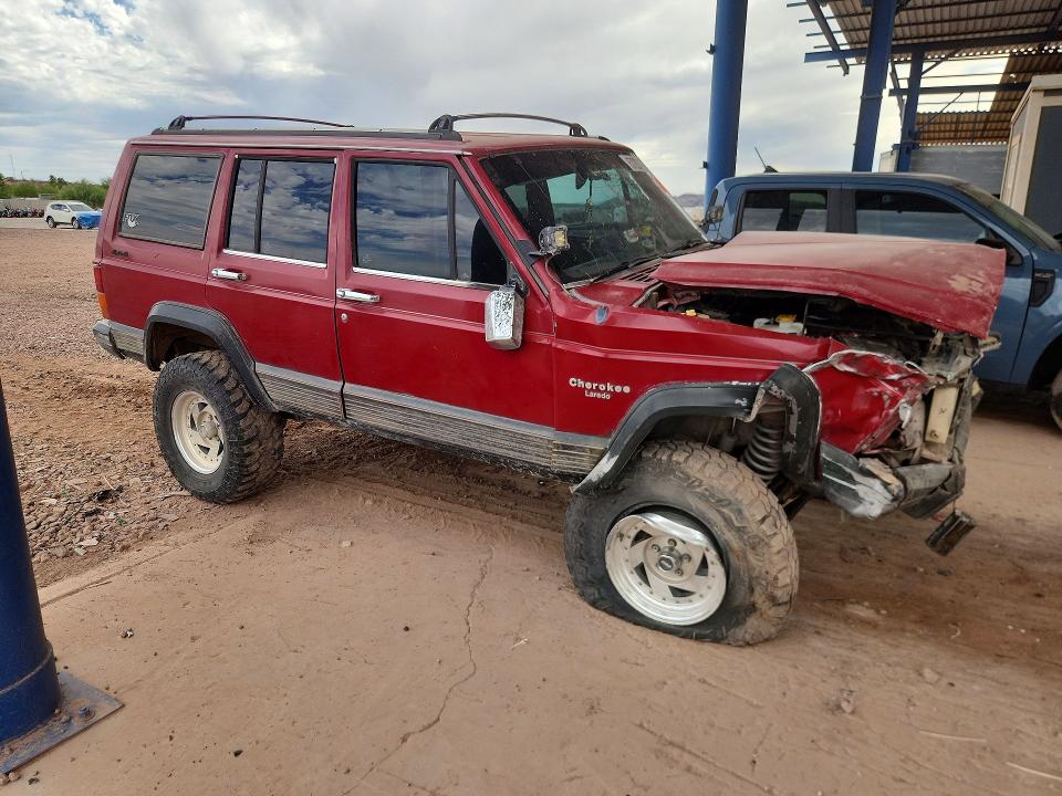 1992 Jeep Cherokee მანქანა იყიდება აუქციონზე, vin: 1J4FJ58S4NL178620, აუქციონის ნომერი: 57203126