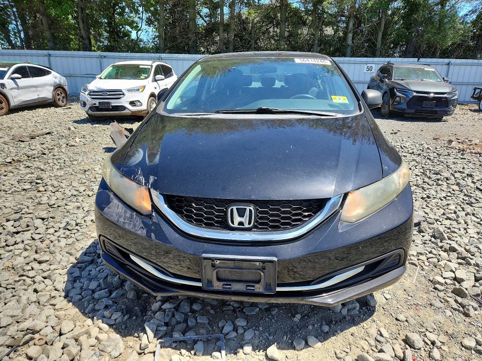 Продажа на аукционе авто 2013 Honda Civic, vin: 19XFB2F81DE263883, номер лота: 56414246