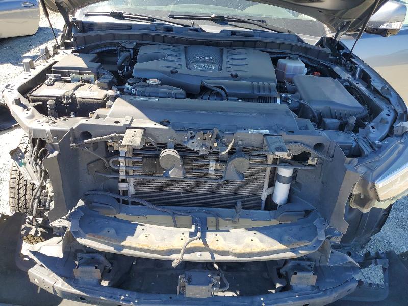 2021 Infiniti Qx80 მანქანა იყიდება აუქციონზე, vin: JN8AZ2AE5M9270198, აუქციონის ნომერი: 56721286
