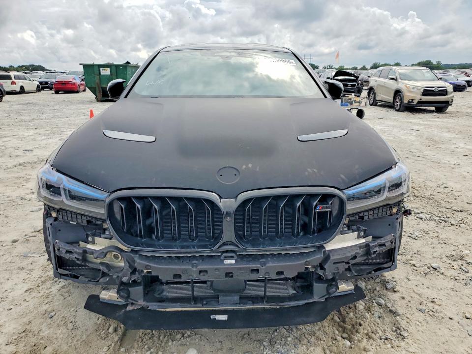 56750066 :رقم المزاد ، WBS83CH08MCG82044 vin ، 2021 Bmw M5 مزاد بيع