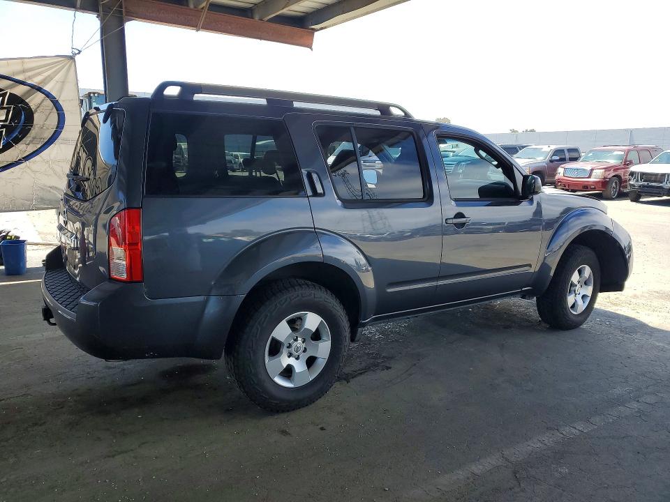 Продажа на аукционе авто 2010 Nissan Pathfinder, vin: 5N1AR1NN0AC612392, номер лота: 58591056