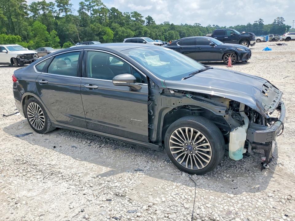 Продажа на аукционе авто 2018 Ford Fusion, vin: 3FA6P0SU0JR123553, номер лота: 57882956
