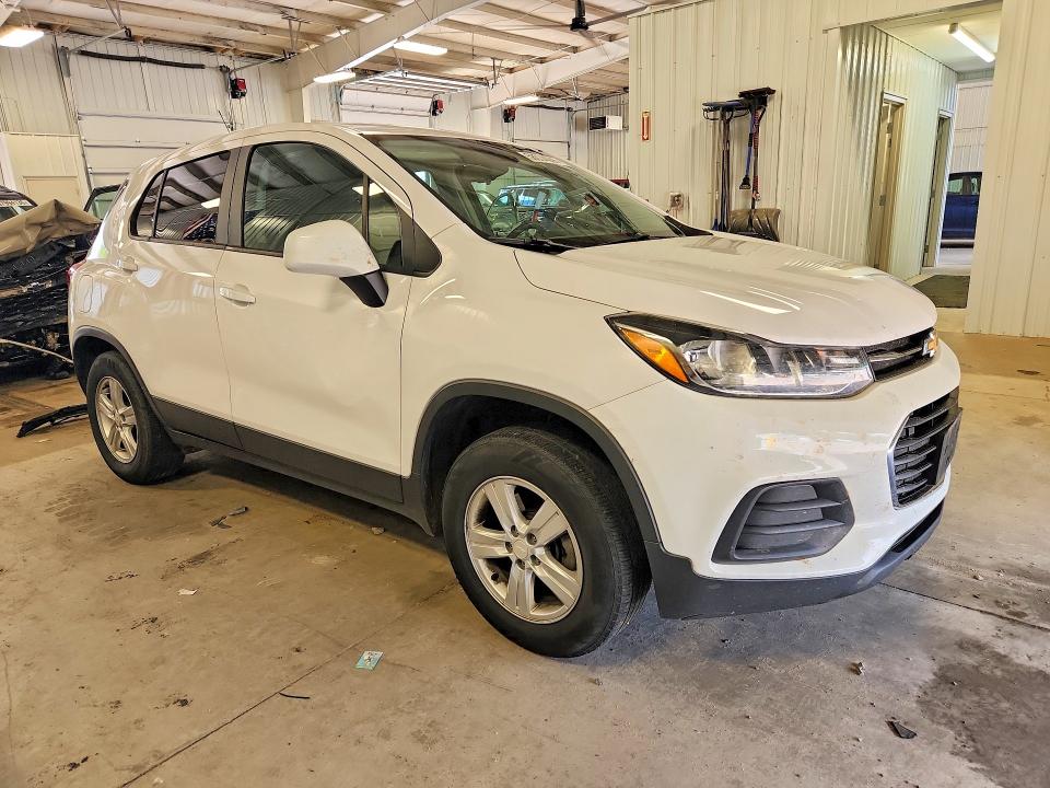 Aukcja sprzedaży 2020 Chevrolet Trax, vin: 3GNCJNSB0LL330824, numer aukcji: 58034066
