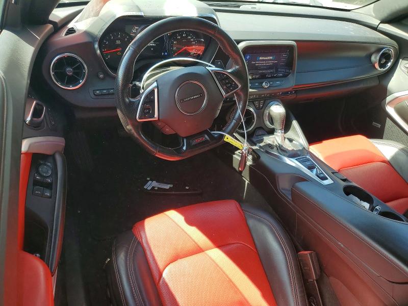55919216 :رقم المزاد ، 1G1FH3D79M0132362 vin ، 2021 Chevrolet Camaro مزاد بيع