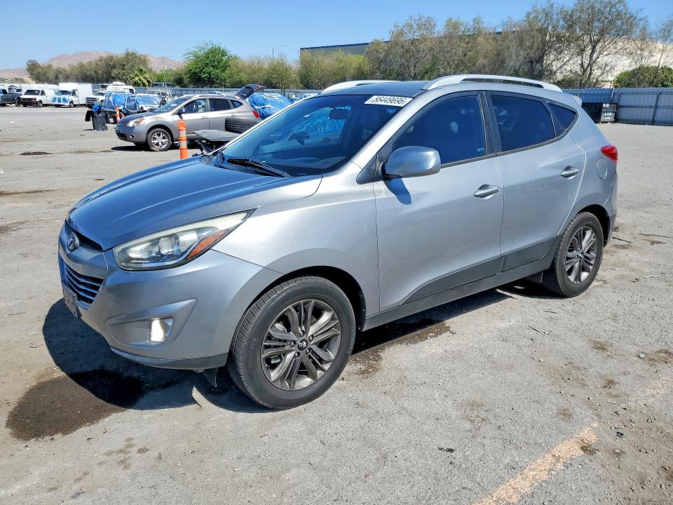 2014 Hyundai Tucson მანქანა იყიდება აუქციონზე, vin: KM8JU3AG3EU839111, აუქციონის ნომერი: 56449696