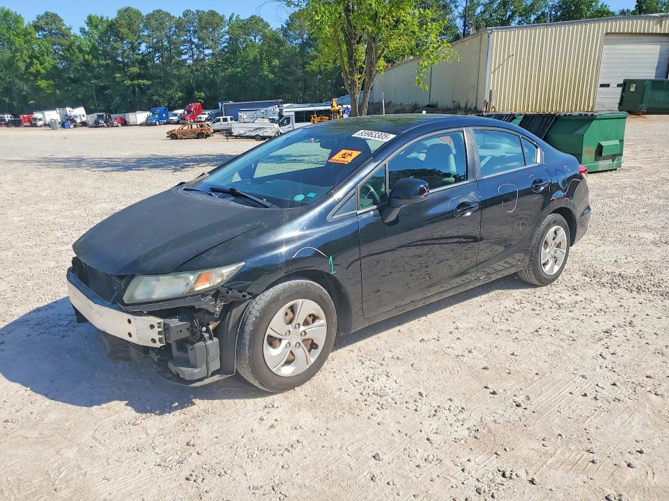 Aukcja sprzedaży 2013 Honda Civic, vin: 2HGFB2F5XDH581867, numer aukcji: 85963305