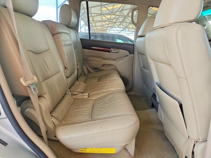 59012756 :رقم المزاد ، JTJBT20X080157531 vin ، 2008 Lexus Gx مزاد بيع