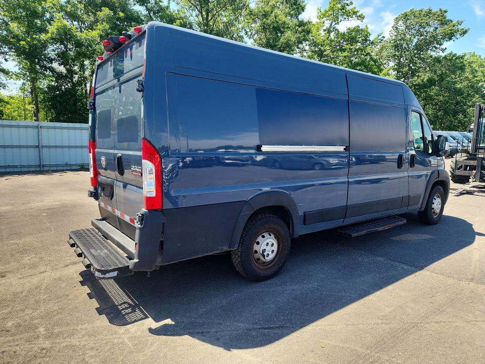 2021 Ram Promaster 3500 მანქანა იყიდება აუქციონზე, vin: 3C6MRVJG6ME550064, აუქციონის ნომერი: 56364986
