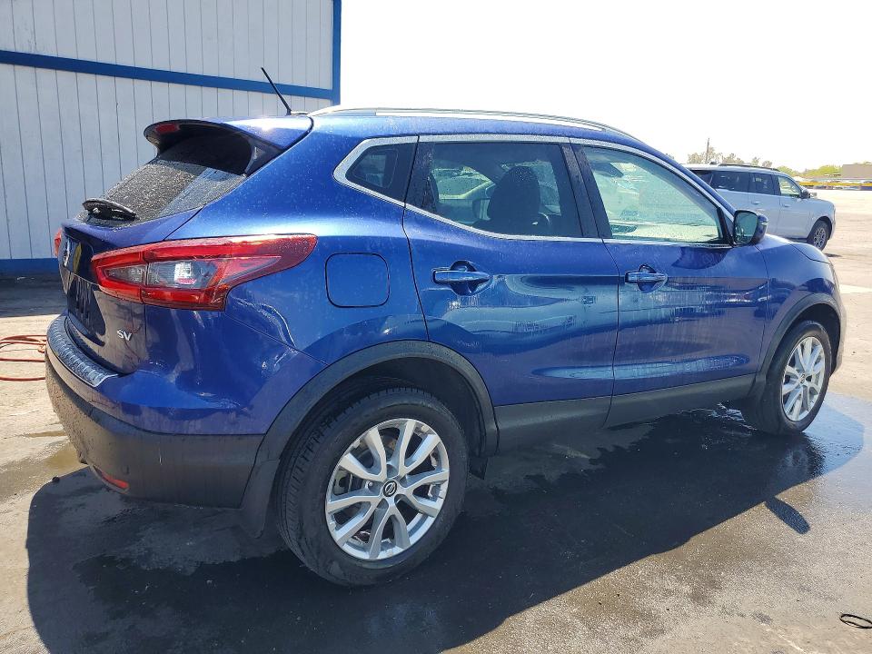 57368626 :رقم المزاد ، JN1BJ1BV9MW317530 vin ، 2021 Nissan Rogue Sport مزاد بيع