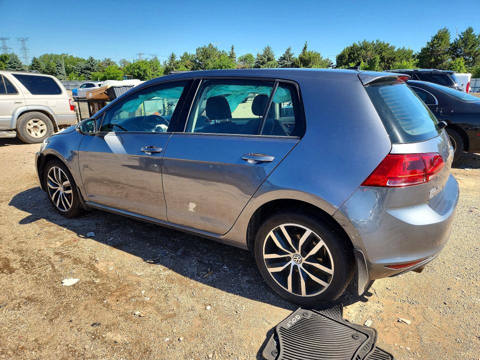2017 Volkswagen Golf მანქანა იყიდება აუქციონზე, vin: 3VW217AU0HM035983, აუქციონის ნომერი: 56834756