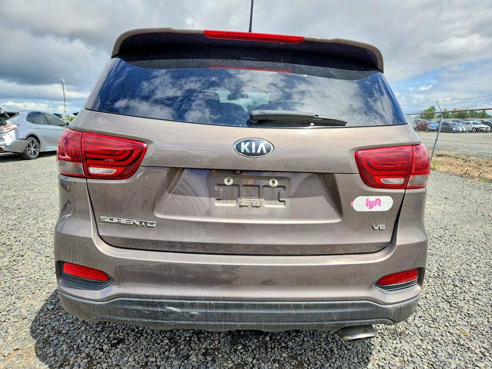 55624396 :رقم المزاد ، 5XYPGDA55KG567880 vin ، 2019 Kia Sorento مزاد بيع