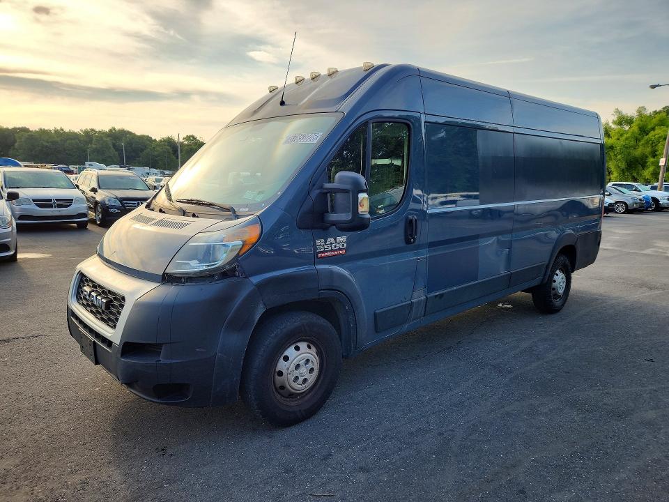 Продаж на аукціоні авто 2020 Ram Promaster 3500, vin: 3C6URVJG3LE140207, номер лоту: 57853006