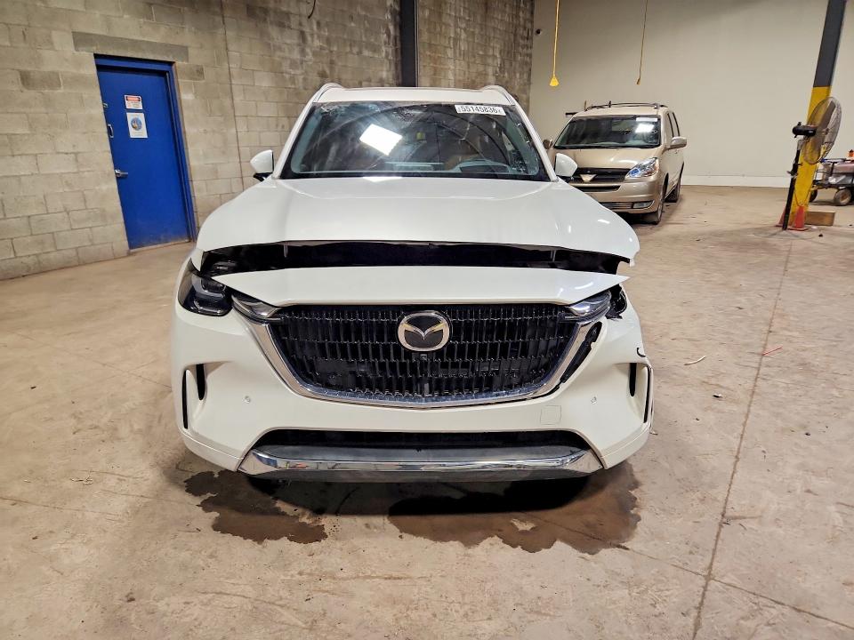 2024 Mazda Cx-90 მანქანა იყიდება აუქციონზე, vin: JM3KKEHC2R1102929, აუქციონის ნომერი: 55145836