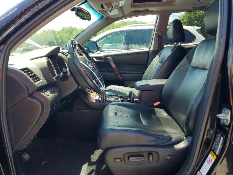 2013 Toyota Highlander მანქანა იყიდება აუქციონზე, vin: 5TDDK3EH4DS224421, აუქციონის ნომერი: 57887836