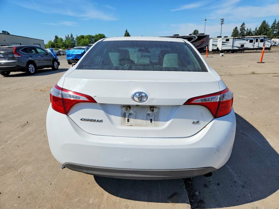 Aukcja sprzedaży 2016 Toyota Corolla, vin: 2T1BURHE5GC729029, numer aukcji: 58636506