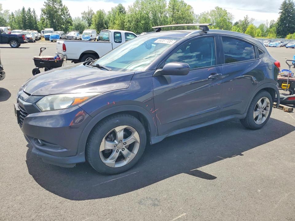 Aukcja sprzedaży 2016 Honda Hr-v, vin: 3CZRU6H71GM726709, numer aukcji: 58087706
