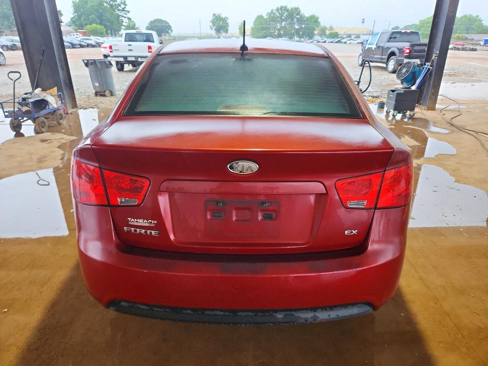 57944566 :رقم المزاد ، KNAFU4A26A5863182 vin ، 2010 Kia Forte مزاد بيع