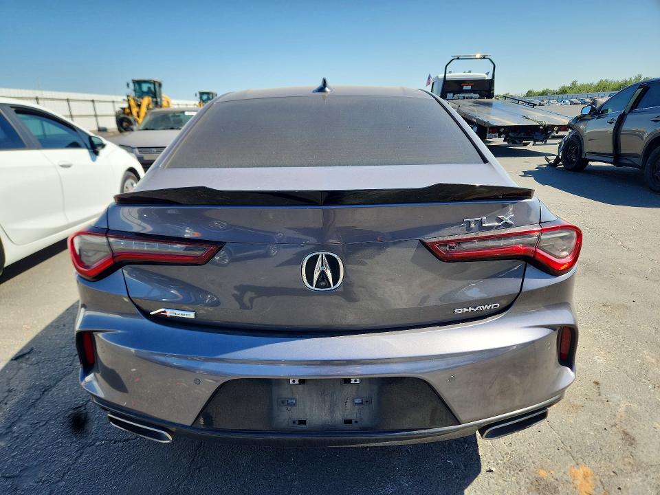 2022 Acura Tlx მანქანა იყიდება აუქციონზე, vin: 19UUB6F59NA000518, აუქციონის ნომერი: 59014676