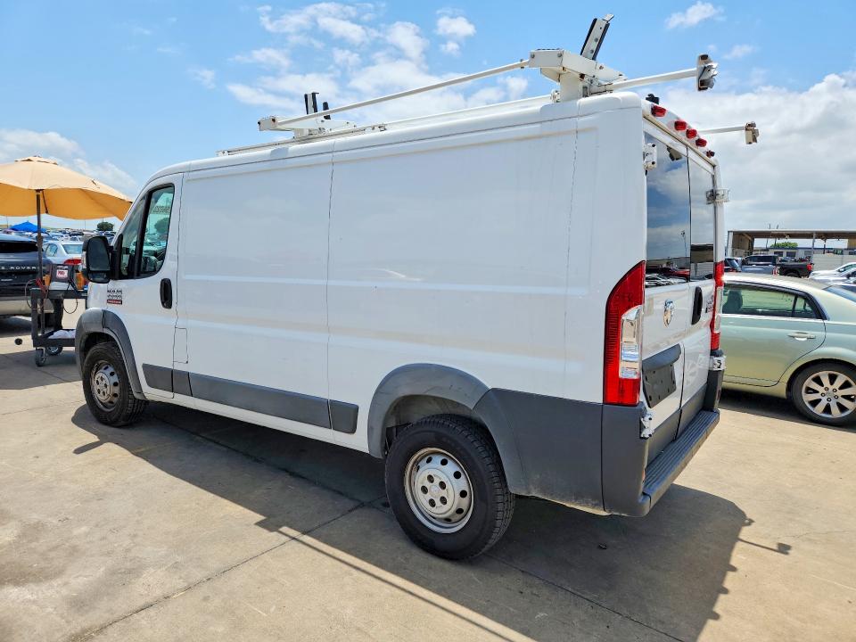 56623116 :رقم المزاد ، 3C6TRVAGXHE515903 vin ، 2017 Ram Promaster 1500 مزاد بيع