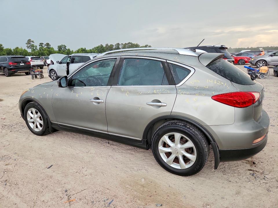 55972976 :رقم المزاد ، JN1AJ0HP3AM701471 vin ، 2010 Infiniti Ex35 مزاد بيع