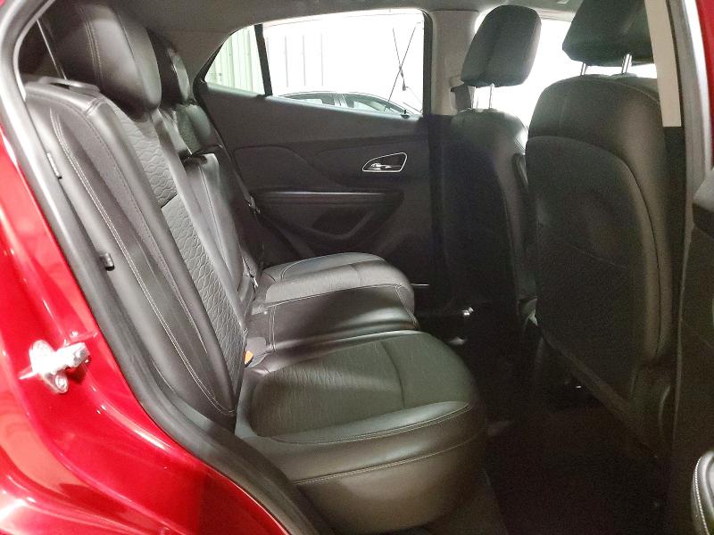 Aukcja sprzedaży 2016 Buick Encore, vin: KL4CJFSB6GB550632, numer aukcji: 57572506