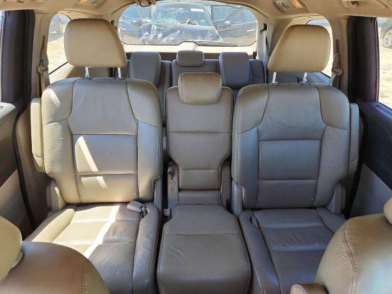 2011 Honda Odyssey მანქანა იყიდება აუქციონზე, vin: 5FNRL5H64BB073638, აუქციონის ნომერი: 58062656